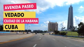Manejando Avenida Paseo, Aranguren, Calzada de Infanta y Calzada 10 de Octubre, Cerro, Centro Habana