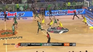 BOGDANOVİC' in Panathinaikos Performansı