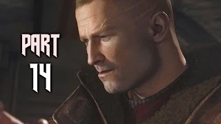 Wolfenstein The New Order Gameplay Walkthrough Part 14 - Gibraltar Bridge (PS4)