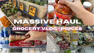 GROCERY VLOG PH | Realistic grocery shopping, monthly essentials | Relaxing ASMR