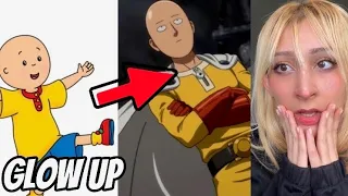 Anime Glow Ups That Hit Harder Than Saitama