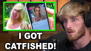 LOGAN PAUL GOT CATFISHED!