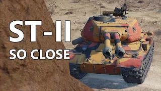 I Was Denied Something Great in My ST-II in World of Tanks Console