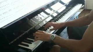 Cantina Band - piano 4 hands...with 2!