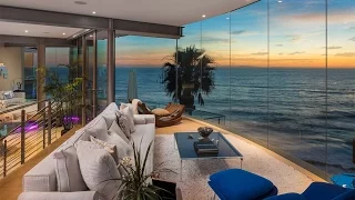 Paul McClean-Designed Floating Glass House in Laguna Beach, California