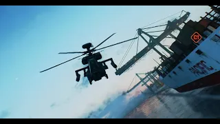 Battlefield 2042 - Apache Helicopter Gameplay! 128 Player Conquest!