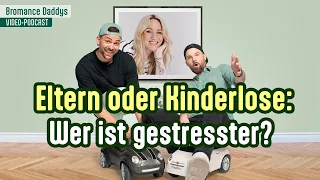 Elternstress mit Evelyn Weigert | Bromance Daddys Podcast #104