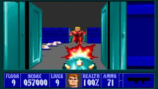 Wolfenstein 3D: 30th Anniversary Edition - Episode 5 Floor 9 (Gretel Grosse)