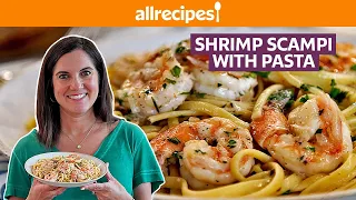 How to Cook Shrimp Scampi with Pasta | Get Cookin' | Allrecipes