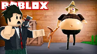 LOKIS CORRENDO DO FAZENDEIRO MALUCO | Roblox - Escape Tims Farm Obby