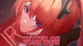 Nightcore - Better On Your Own | NEFFEX