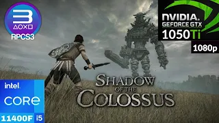 RPCS3 - Shadow of the Colossus | i5 11400F + GTX 1050ti