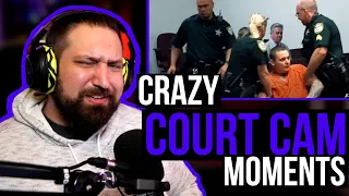 WILD COURT CAM MOMENTS | Most Disrespectful Defendants REACTION