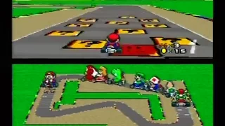 Super Mario Kart Grand Prix 150cc: Mushroom Cup