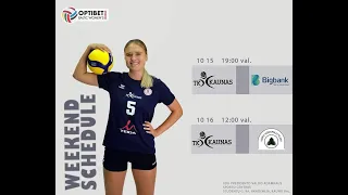 TK Kaunas VDU - Bigbank Tartu Volleyball (Estija)