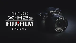 Fujifilm X-H2S - First Look - Fuji Guys