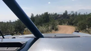 2021 4600 class race bronco ride along