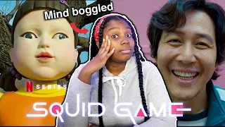 Watching **SQUID GAME** lets see what's the hype about (squid game reaction)