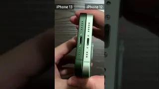 iphone 12 vs 13