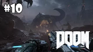 DOOM прохождение игры - Уровень 10: Царство Титана (All Secrets Found)