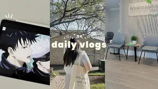 📂Introvert diaries: daily vlog☕️journal,dental appointment,editing,simple life & etc₊✩‧₊˚౨ৎ