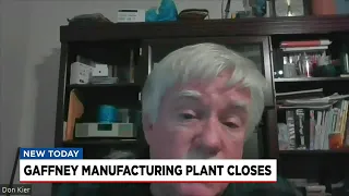 Former Employee Of Timken Speaks on Closing of Manufacturing Plant