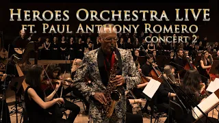 Heroes Orchestra x Paul Anthony Romero – 2nd Concert