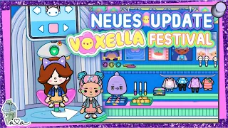 🌟NEUES UPDATE🌟 | Voxella Festival in Toca Boca 🎉 Ich zeige euch alles!! 💜 Alles Ava Gaming