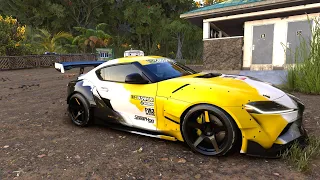 Toyota Supra Drift Edition - The Crew Motorfest Gameplay 4K