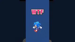 Vtuber Finds Strange Glitch In Sonic Superstars At Day One #shorts #shortsfeed #vtuber