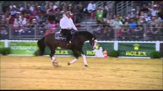 JEM 2014 : Shawn Flarida aux épreuves de reining