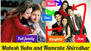 Mahesh Babu and Namrata Shirodkar beutiful Jodi nice couple full family South actor 😘🥰