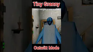 Tiny Granny | Granny Horror Game #shorts #youtubeshorts #ytshorts