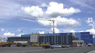 Металлопрокатный завод в Миорах готов на 95% (24.06.2020)