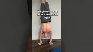 Handstand structure work