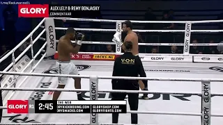 Jamal Ben Saddik VS  Benjamin adegbuyi  Full video Glori 81