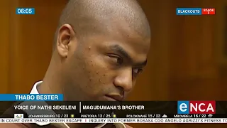 Thabo Bester | Nandipha Magudumana's brother speaks