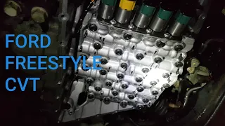 Ford Freestyle CVT Video 2  TCM & Mechatronics