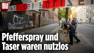 Dortmunder Polizei erschießt 16-Jährigen | Nordstadt