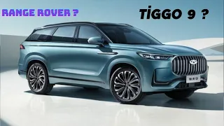 New 2023 chery tiggo 9 perfect and charming