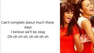 Be Okay - Glee Lyrics
