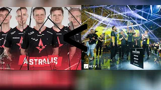 NAVI ERA BETTER THAN ASTRALIS ERA?  NAVI BEST MOMENTS | CSGO