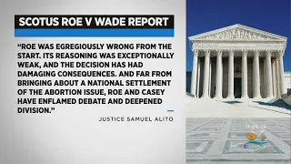 Report: Draft Opinion Suggests Supreme Court Will Overturn Roe v. Wade