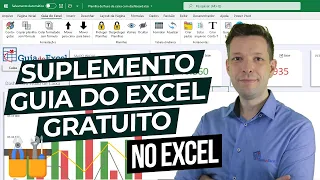 Suplemento Guia do Excel Gratuito