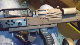 A&K PKP bullpup with SEMI function!