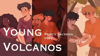 Percy Jackson young volcanos animatic PMV Heroes of Olympus