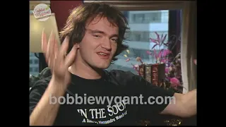 Quentin Tarantino "Reservoir Dogs" 10/10/92 - Bobbie Wygant Archives