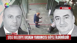 Şişli Belediye Başkan Yardımcısı böyle öldürüldü!