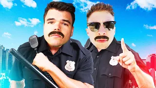 I Joined The POLICE With My Best Friend… (Police Simulator)