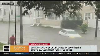 Leominster under state of emergency after "catastrophic floods"